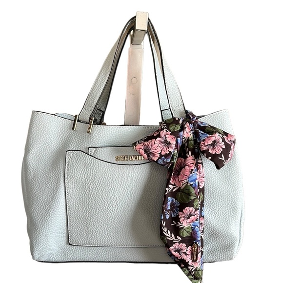 Steve Madden Handbags - Steve Madden Bparker powder Blue Satchel
